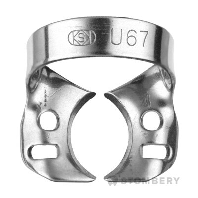 Кламп коффердам для моляров №U67 (Dentech, Япония) Кламп коффердам для моляров №U67 (Dentech, Япония)