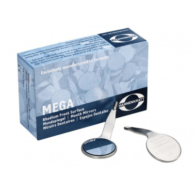 Зеркало стоматологическое MEGAretract 4-5 plane Ø 22mm, Ø 24mm, SS-Thread - 6660-6661